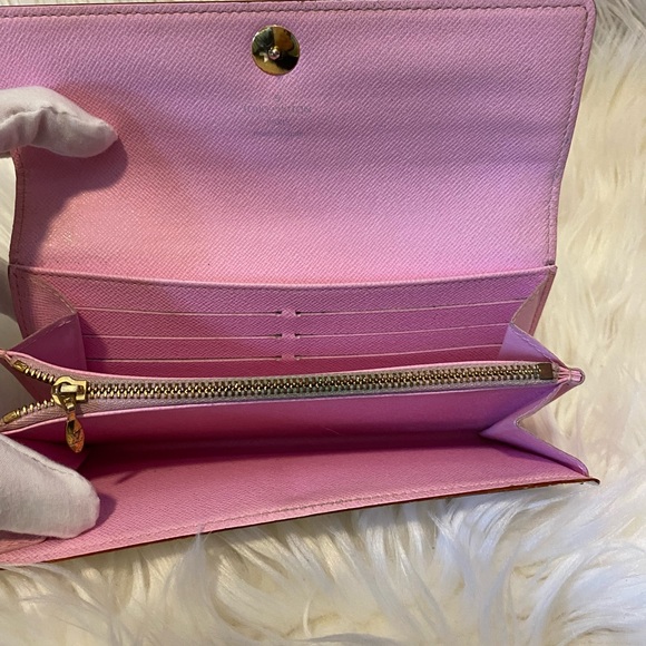 Authentic Louis Vuitton Multicolor Sarah Wallet - Picture 7 of 12